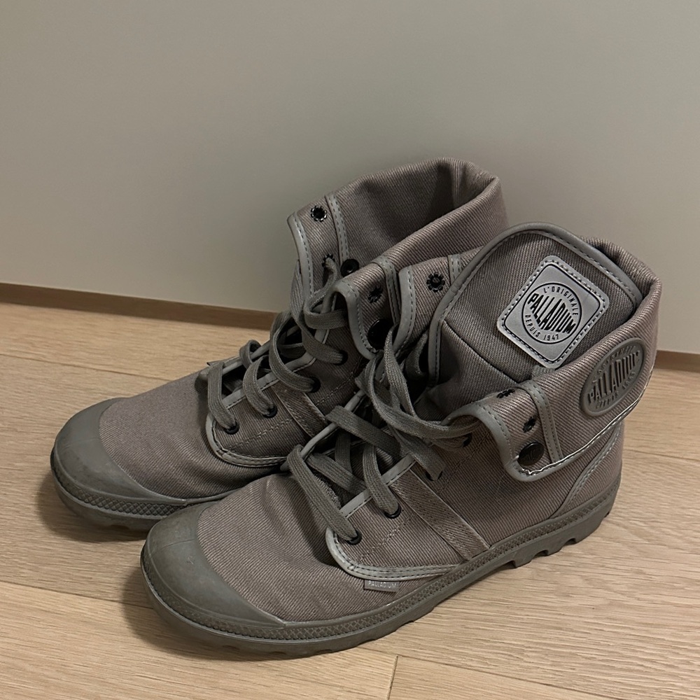 Palladium Men's High-Top Boots